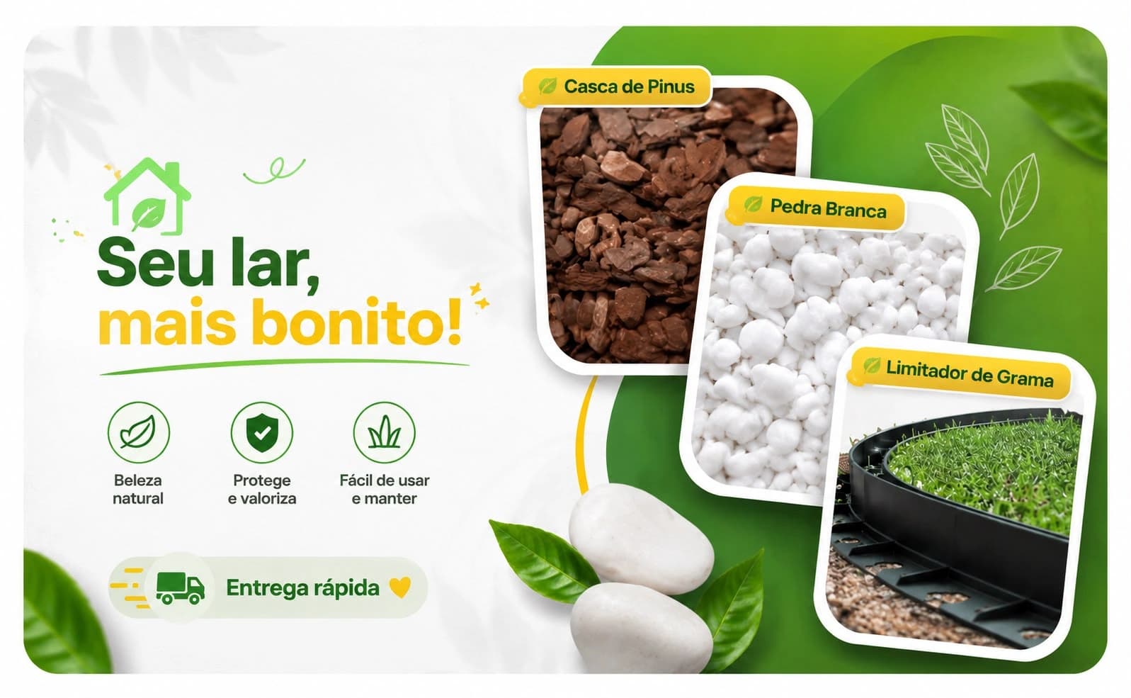 Decoração para o seu lar
